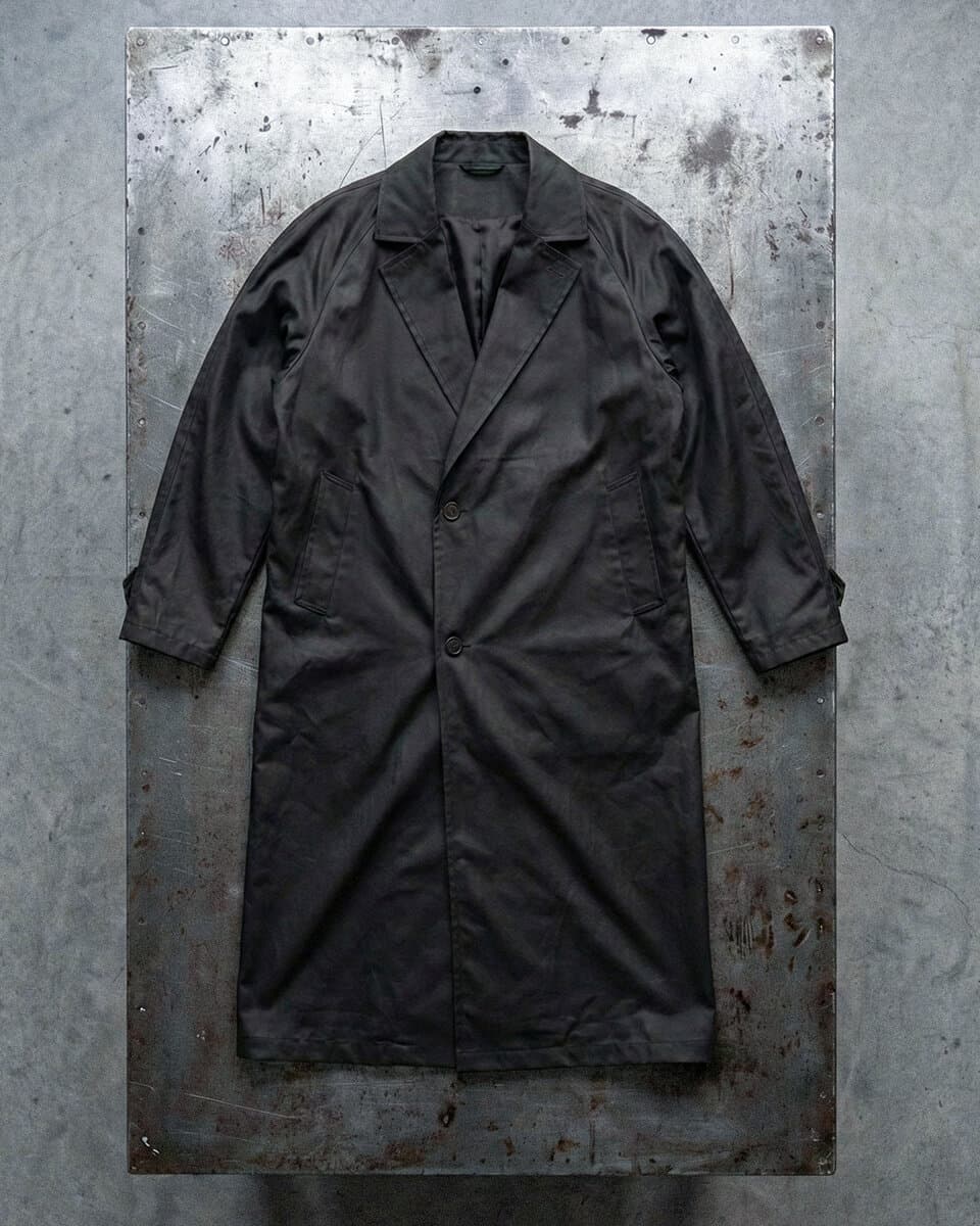 Black Dual-Length Trench - image 2