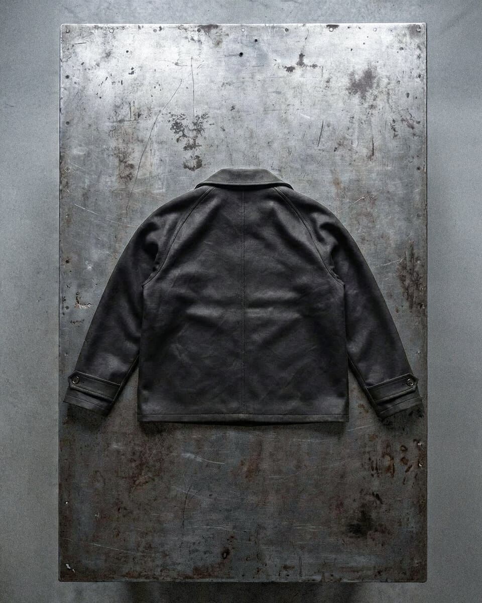 Black Dual-Length Trench - image 5