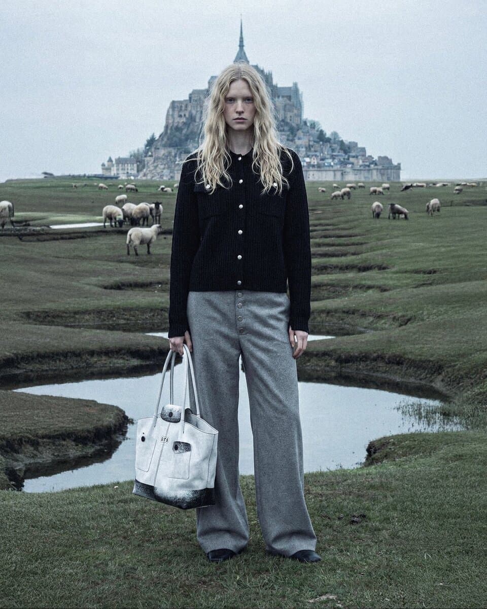 Wool Cardigan Jacket - image 1