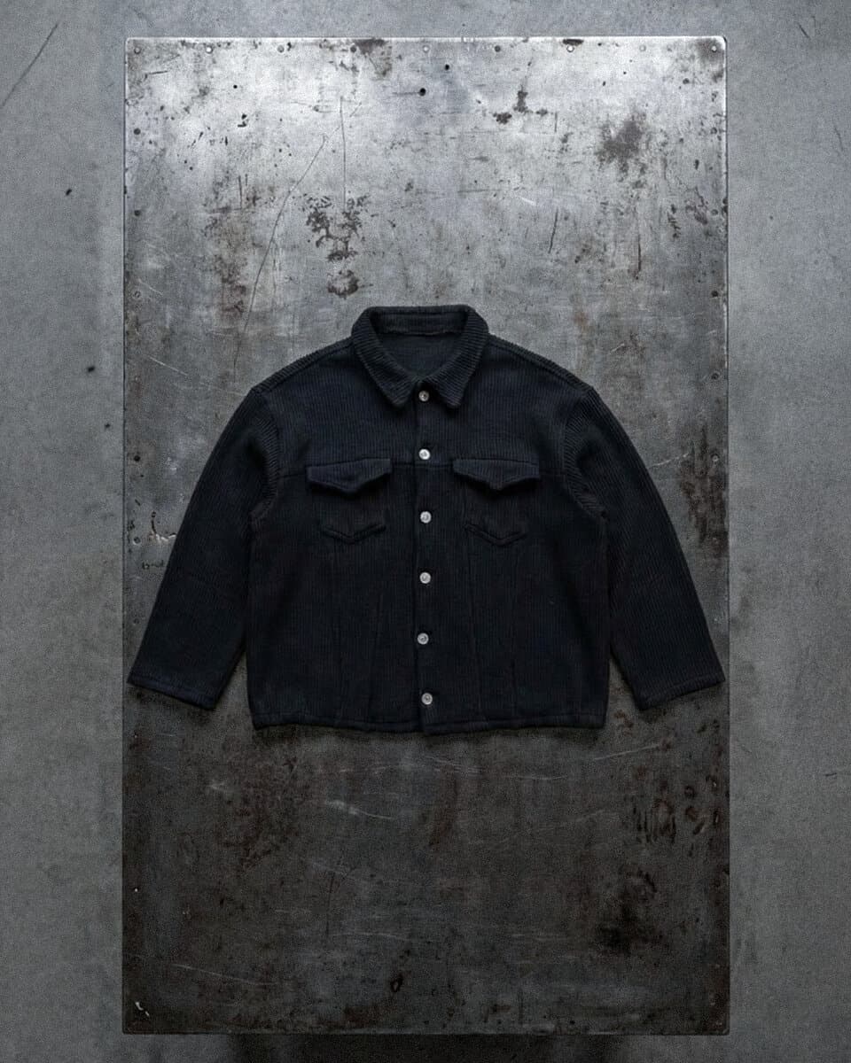 Wool Cardigan Jacket - image 2