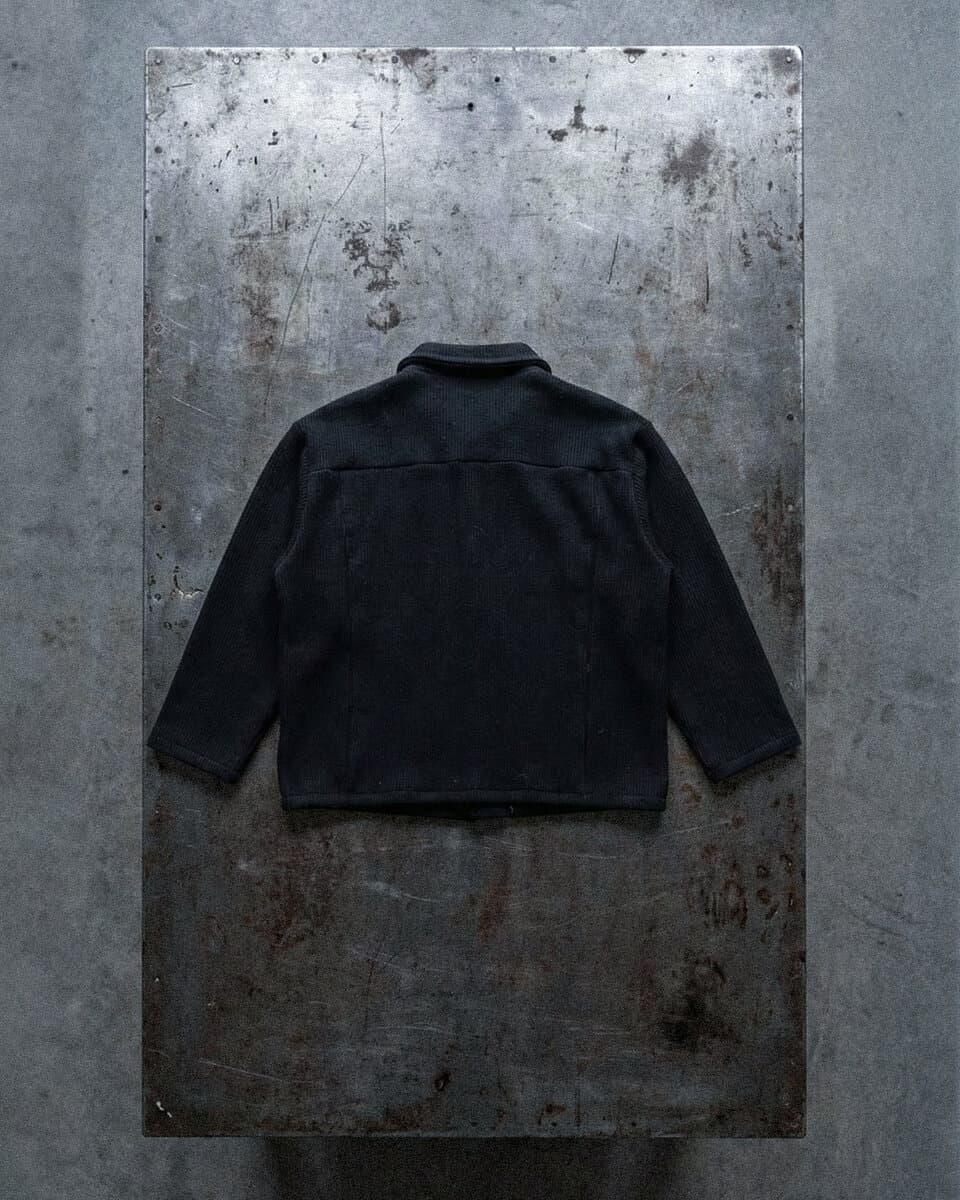 Wool Cardigan Jacket - image 3