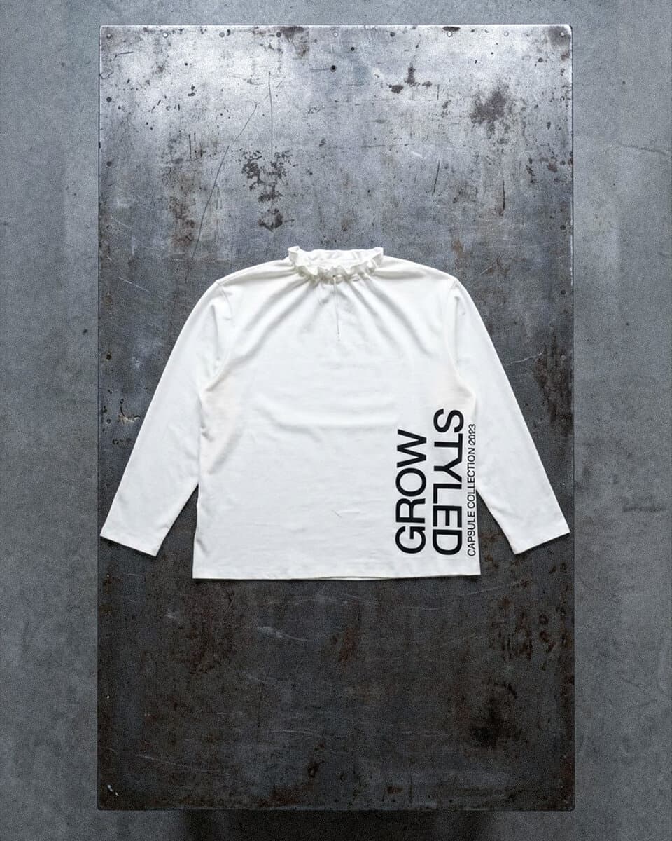 Japandi Drawstring Crewneck - image 2