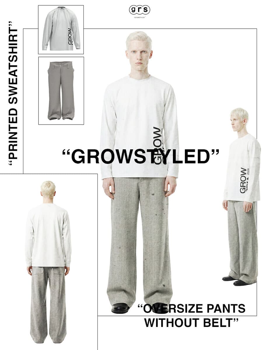 Japandi Drawstring Crewneck - image 5