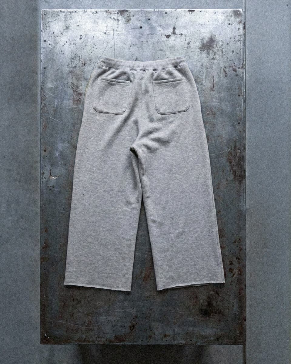 Wool Blend Relaxed Pants - image 3