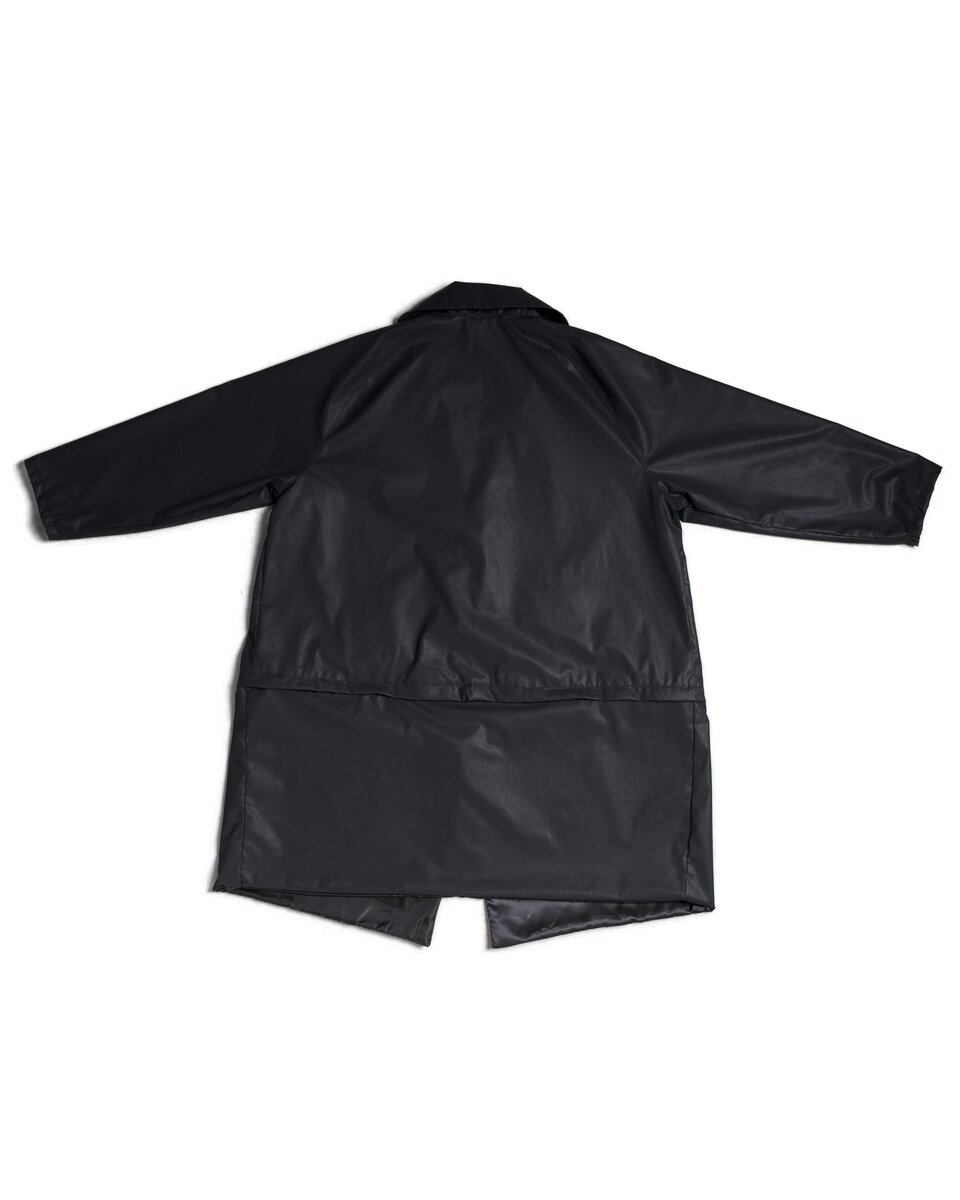 Black Dual-Length Trench - image 10