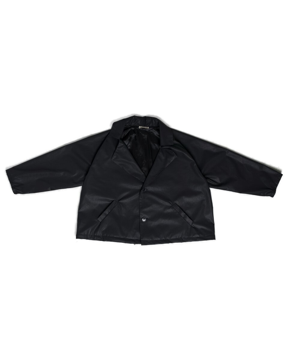 Black Dual-Length Trench - image 11