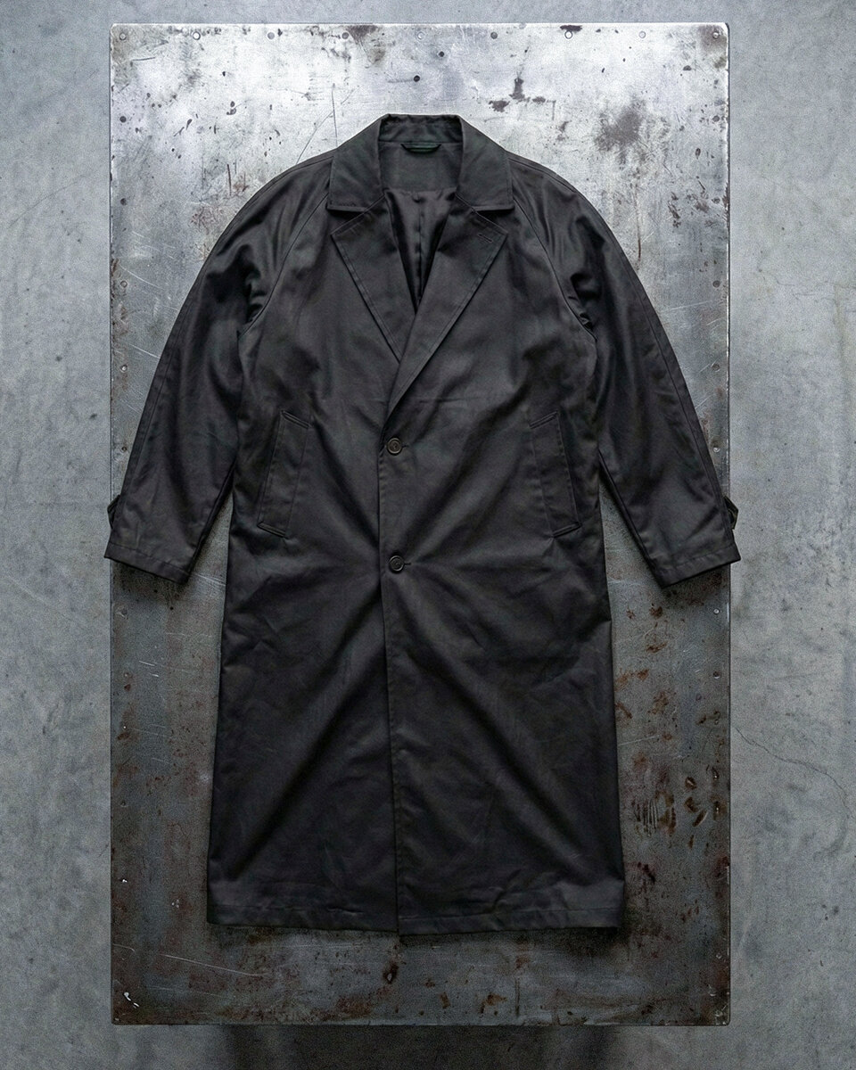 Black Dual-Length Trench hover