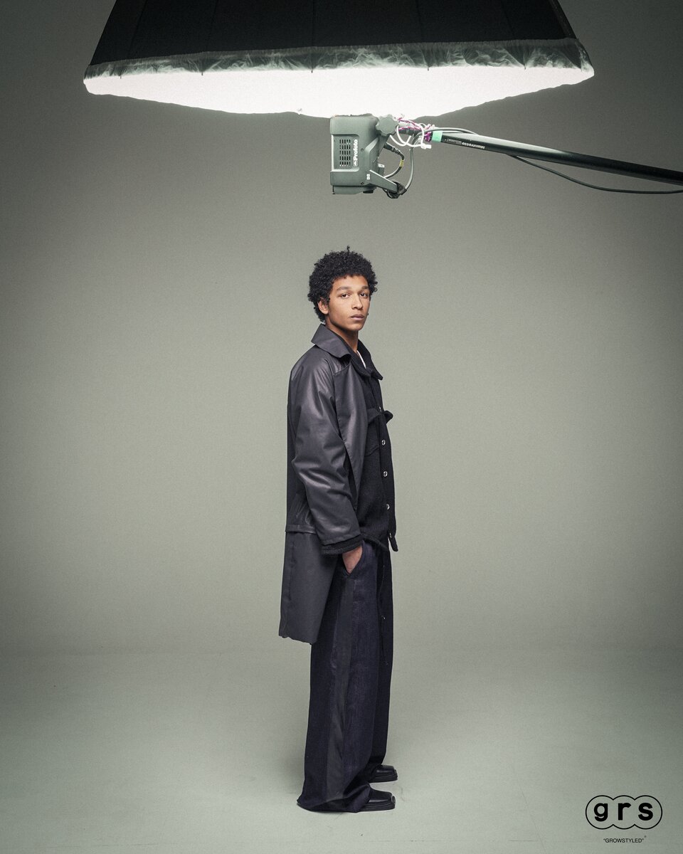Black Dual-Length Trench - image 2