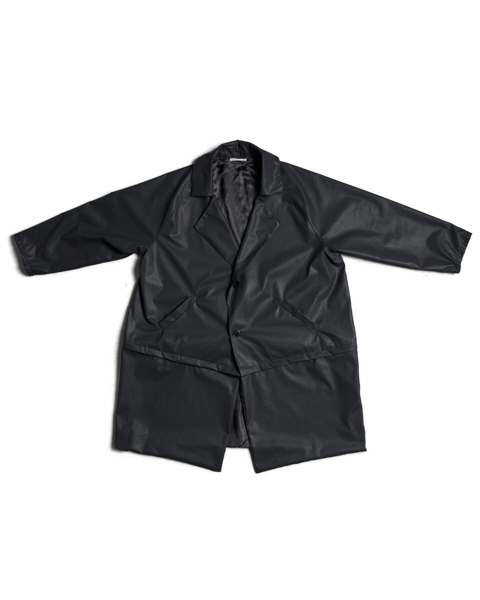 Black Dual-Length Trench - image 9