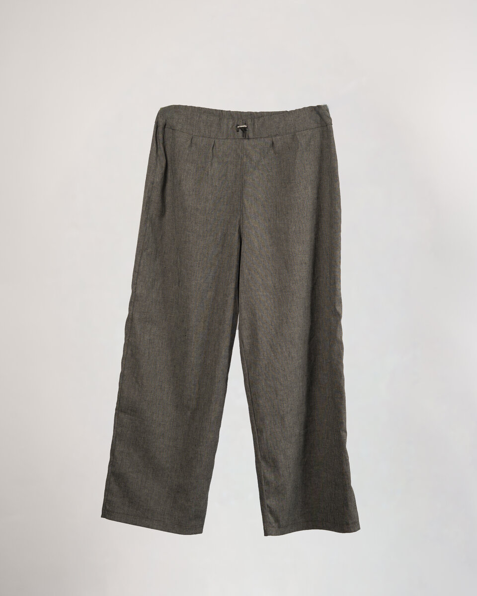 Linen Elegant Sweet Pants - image 1