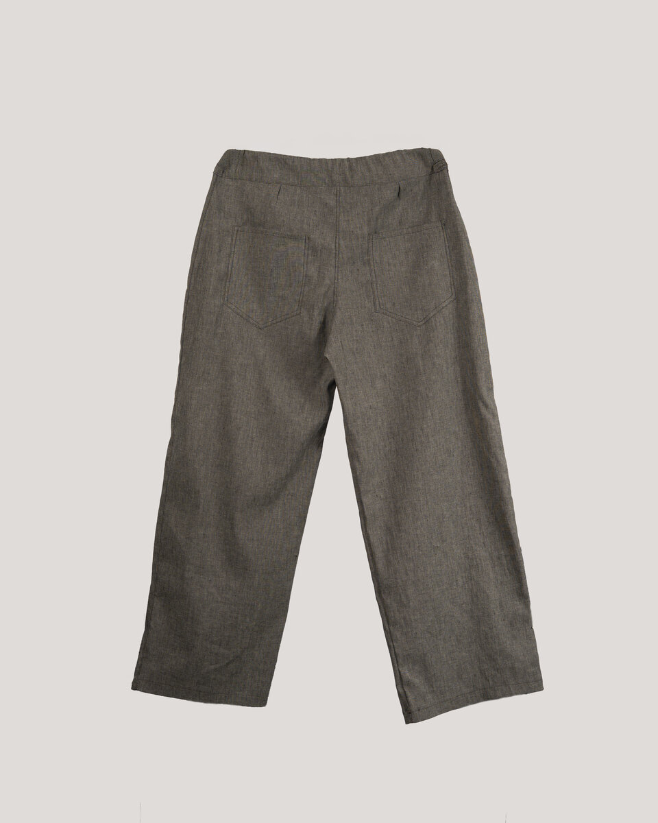 Linen Elegant Sweet Pants - image 2