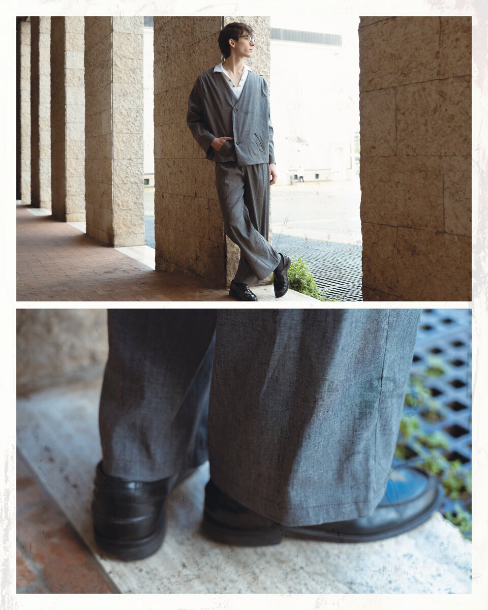 Linen Elegant Sweet Pants hover