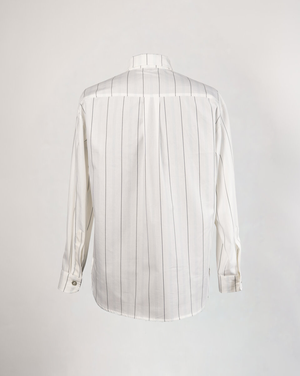 Striped Cotton Shirt - image 2