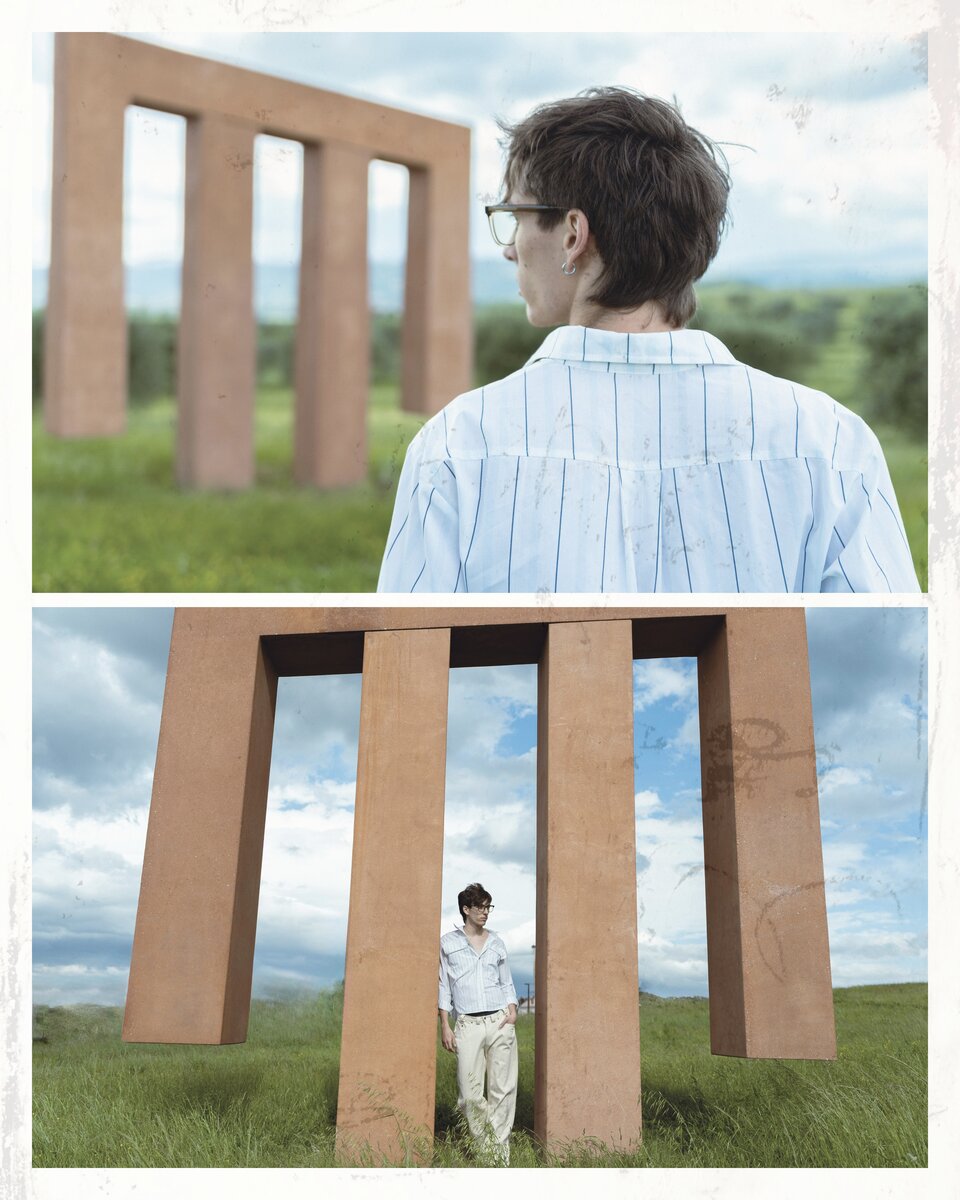Striped Cotton Shirt hover
