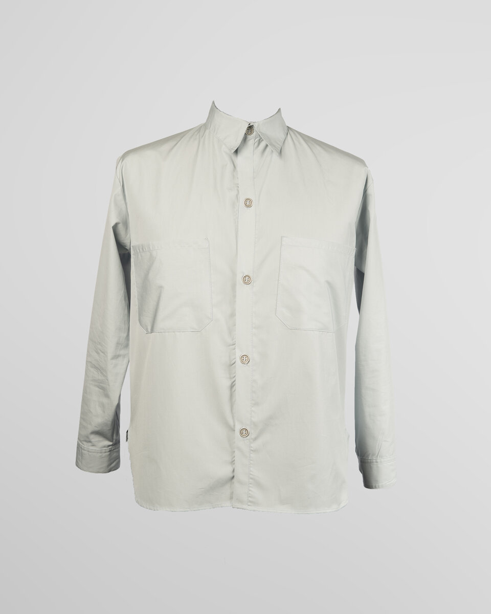 Cotton Pocket Shirt - image 1