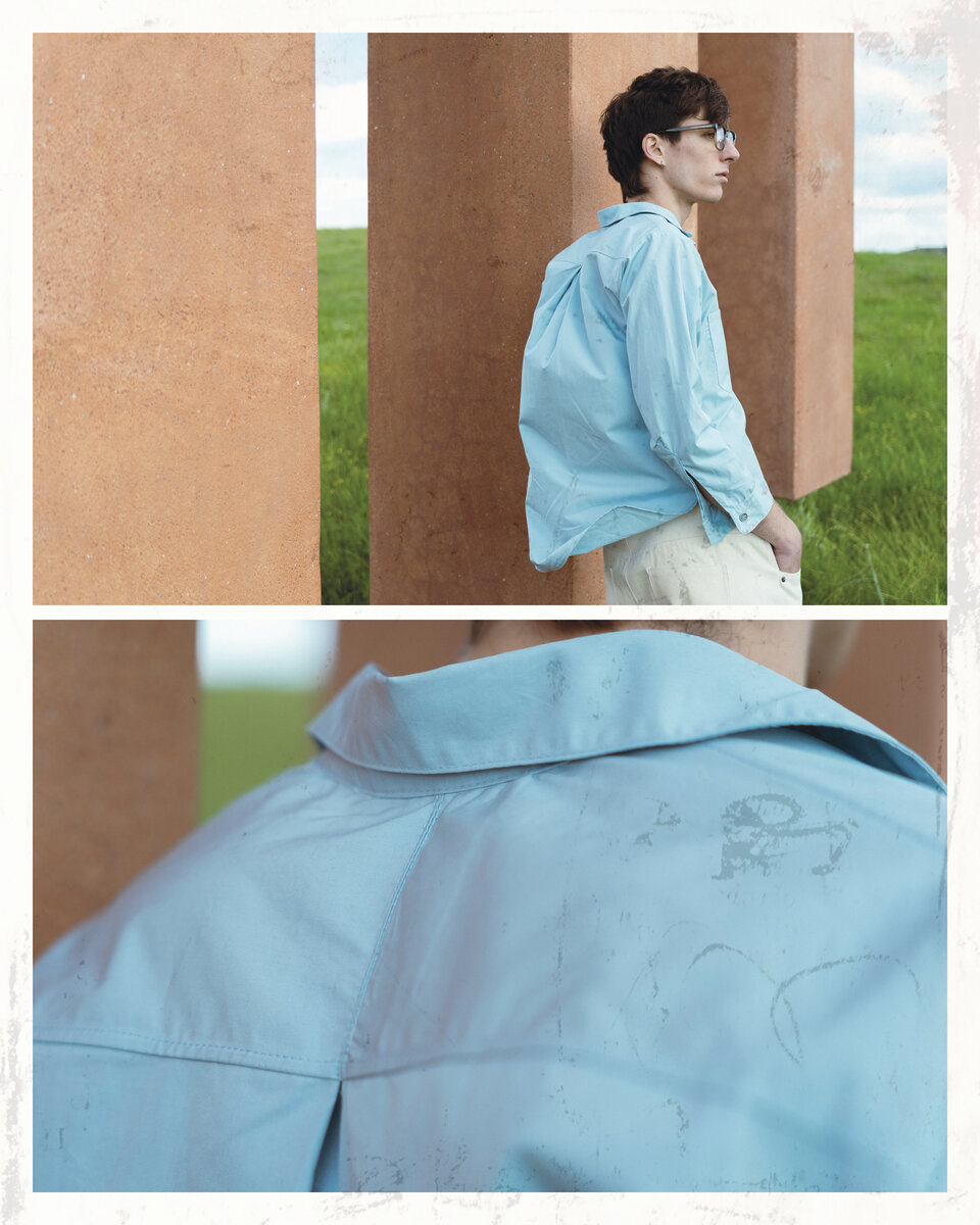Cotton Pocket Shirt hover