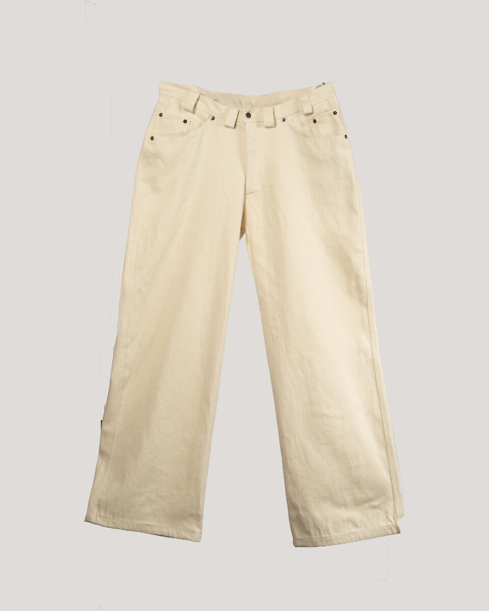 Cream Jeans - image 1