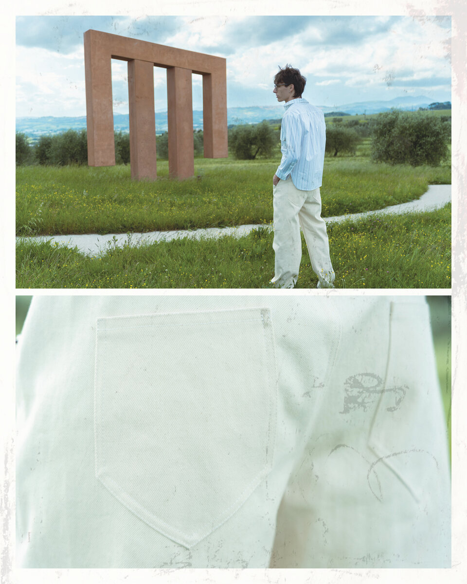 Cream Jeans - image 2