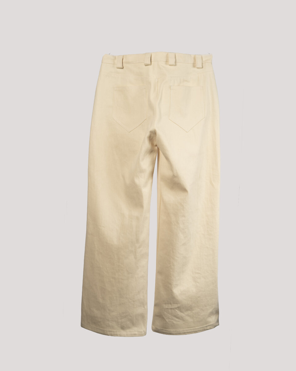 Cream Jeans - image 4