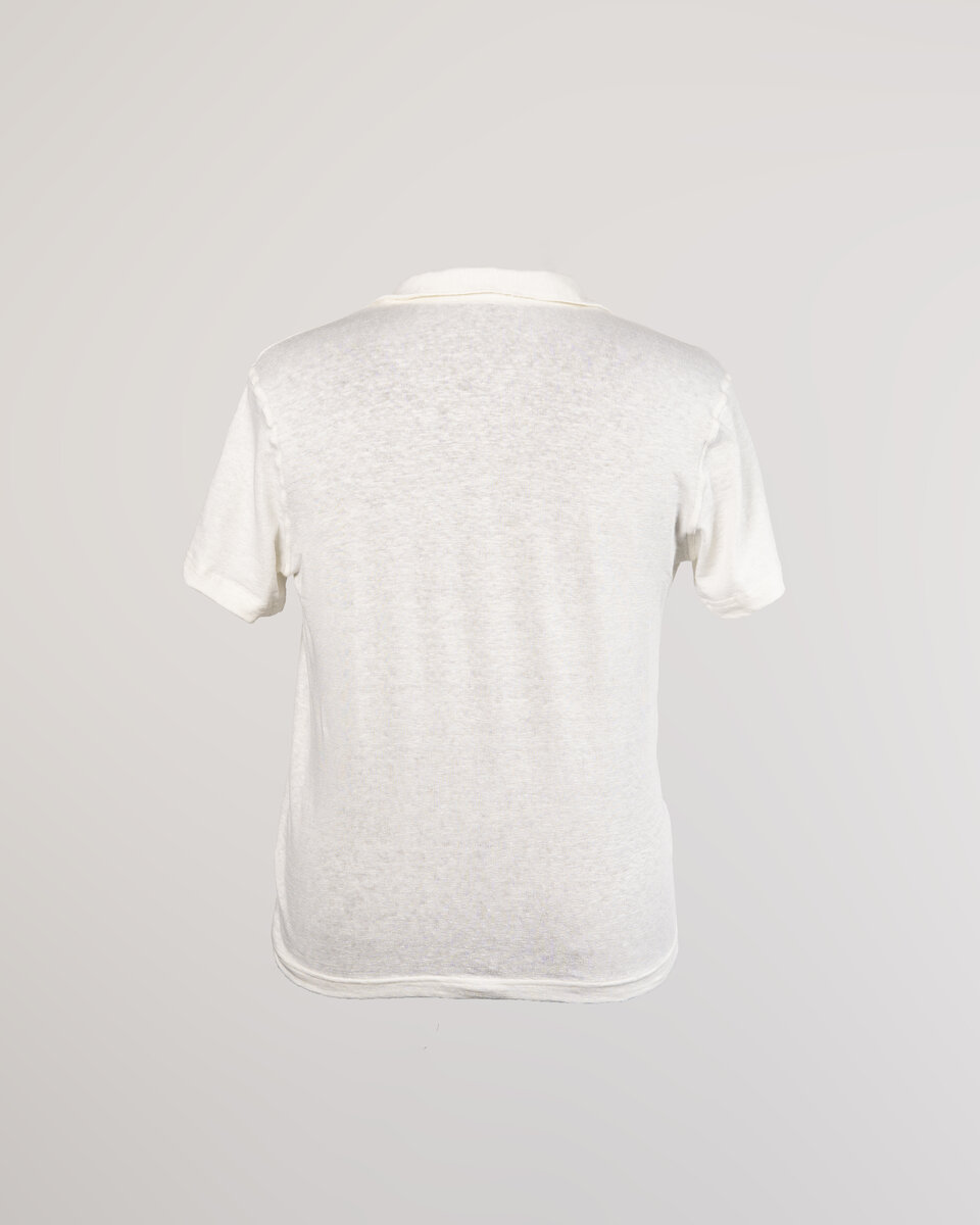 Linen Polo - image 2