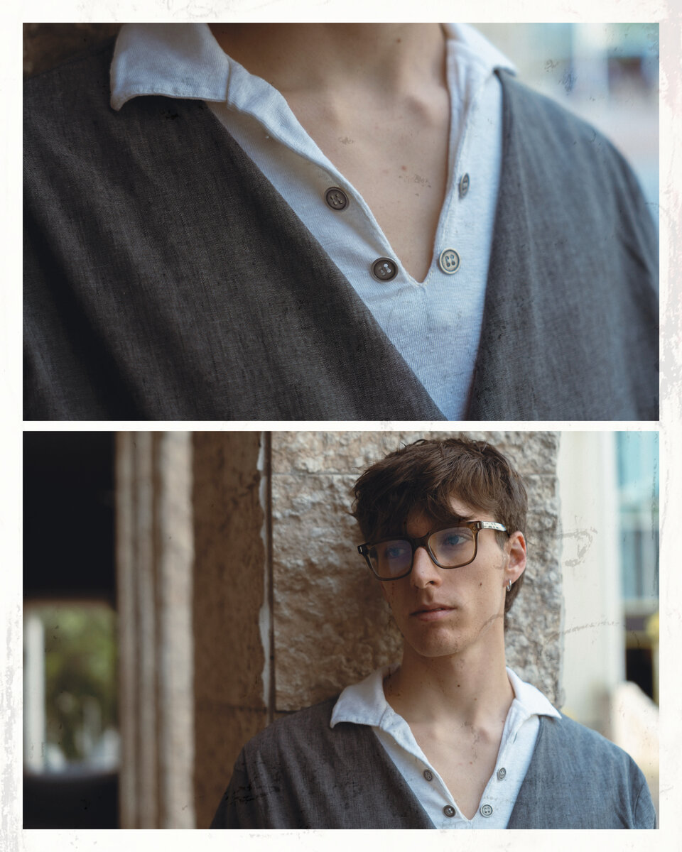Linen Polo hover