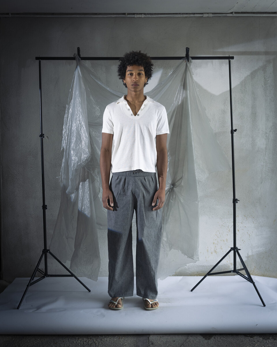 Linen Polo - image 4
