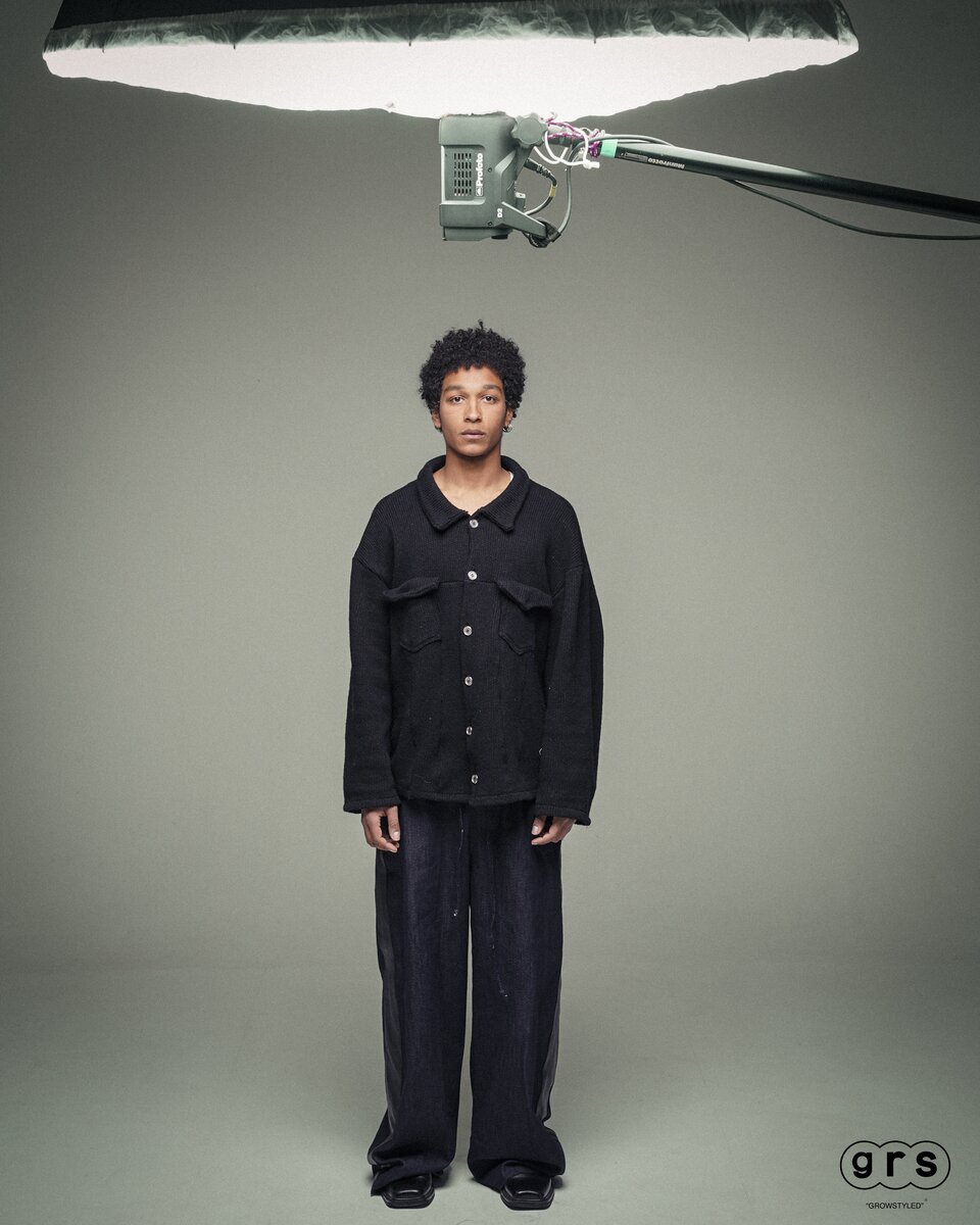 Wool Cardigan Jacket - image 1