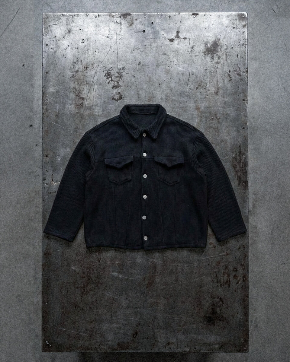 Wool Cardigan Jacket hover