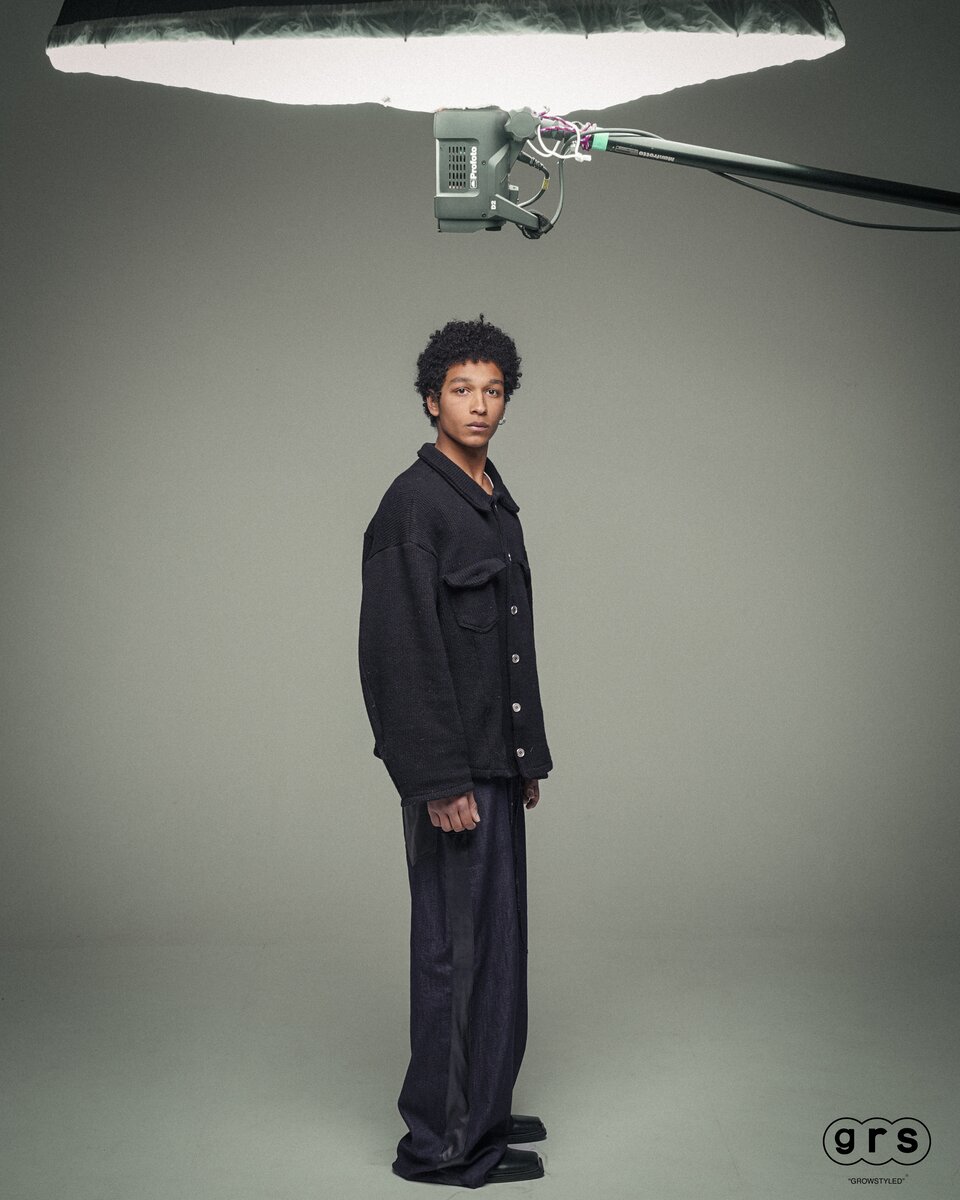 Wool Cardigan Jacket - image 2