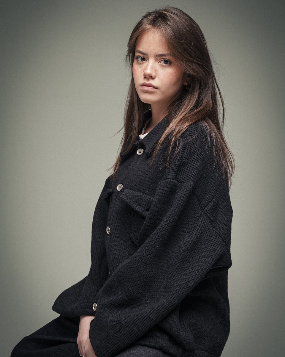Wool Cardigan Jacket - image 6