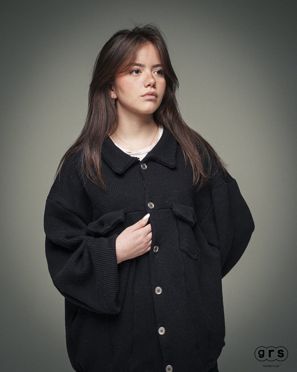 Wool Cardigan Jacket - image 7