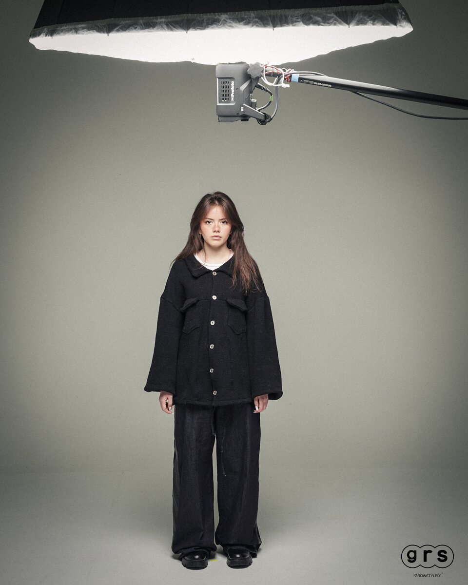 Wool Cardigan Jacket - image 8