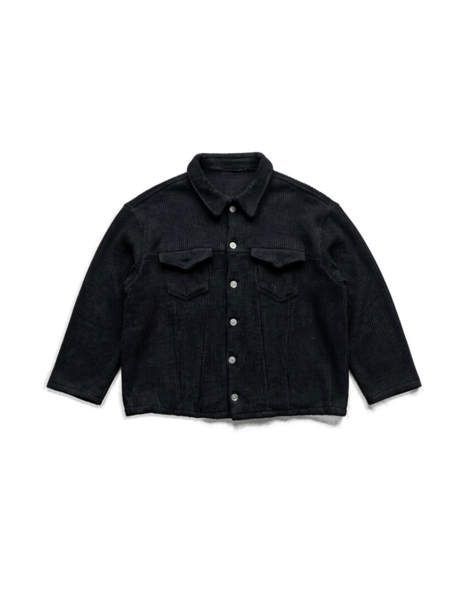 Wool Cardigan Jacket - image 9