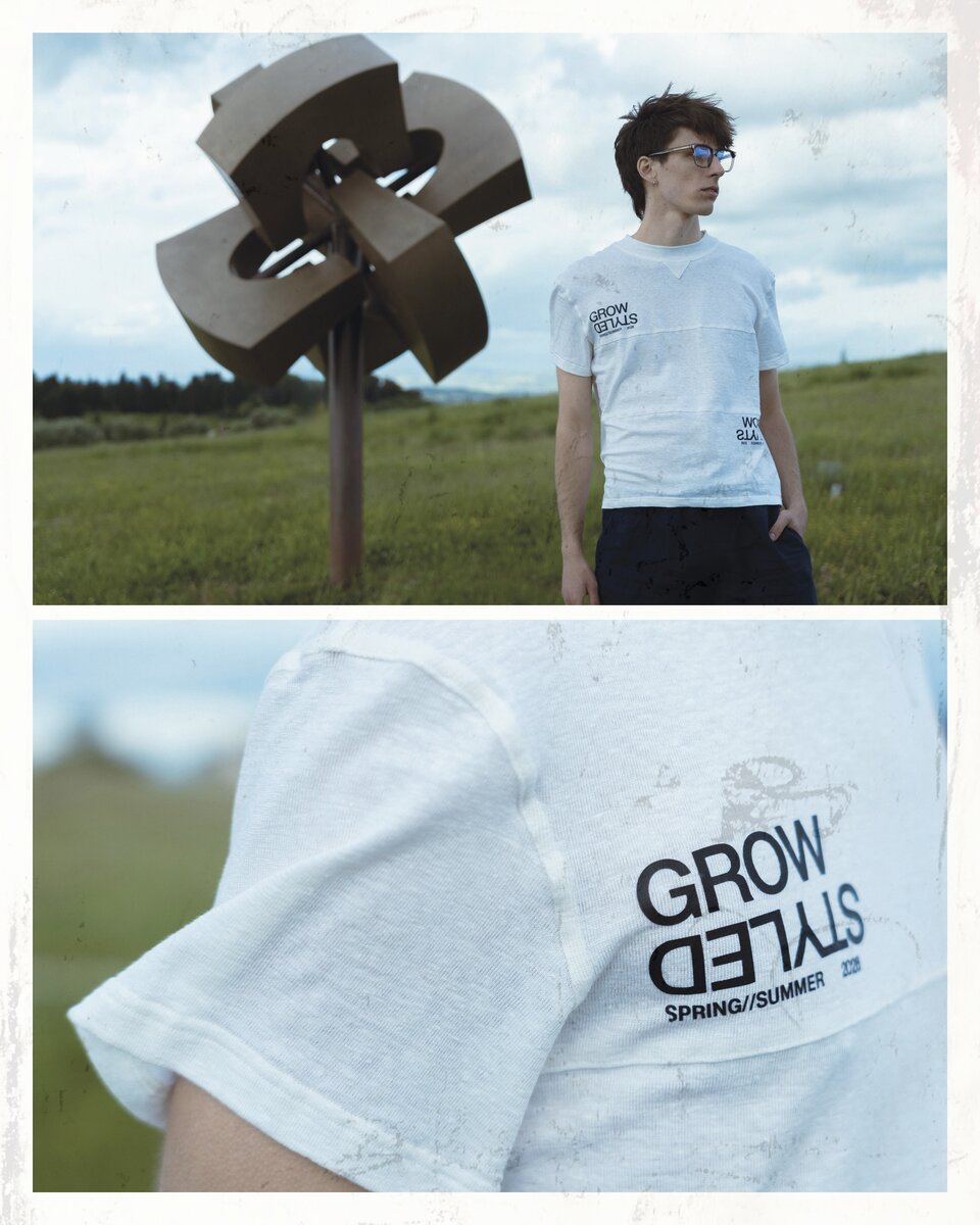 Printed Tee - image 2