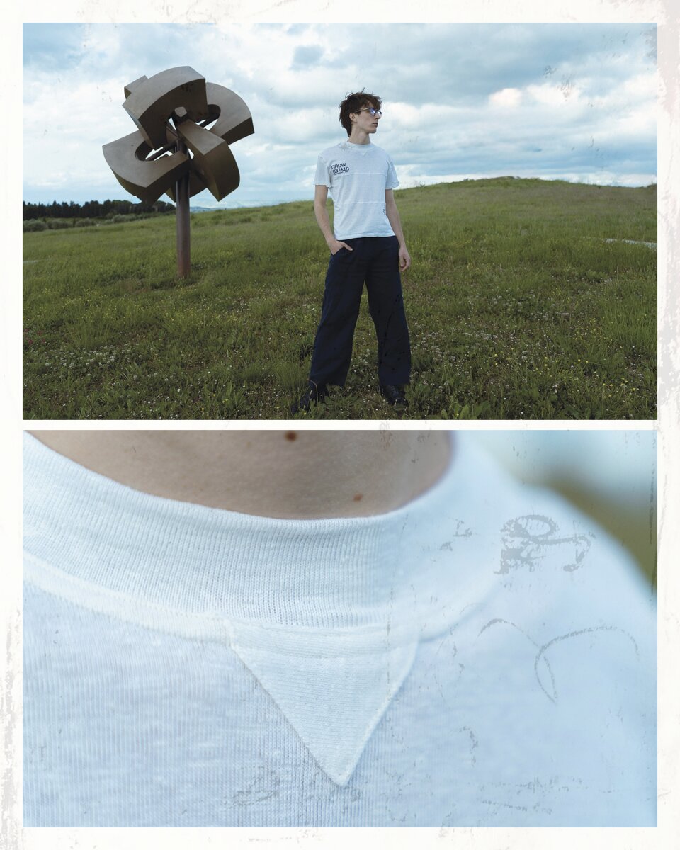Printed Tee hover