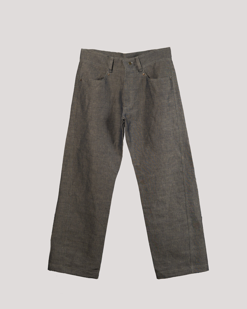 Regular Balloon Denim - image 1