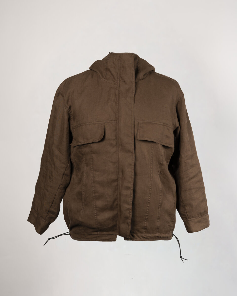 Linen Outdoor Jacket - image 1