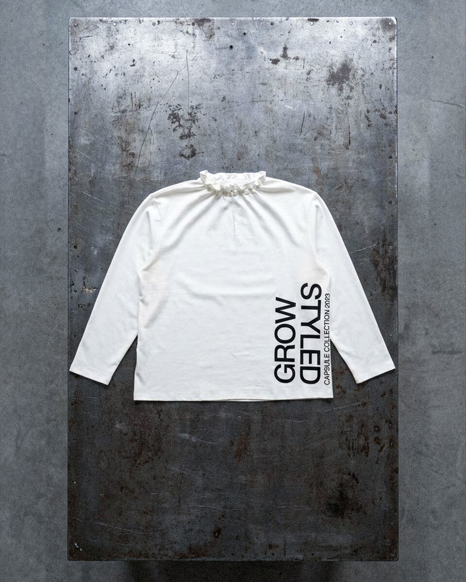 Japandi Drawstring Crewneck hover