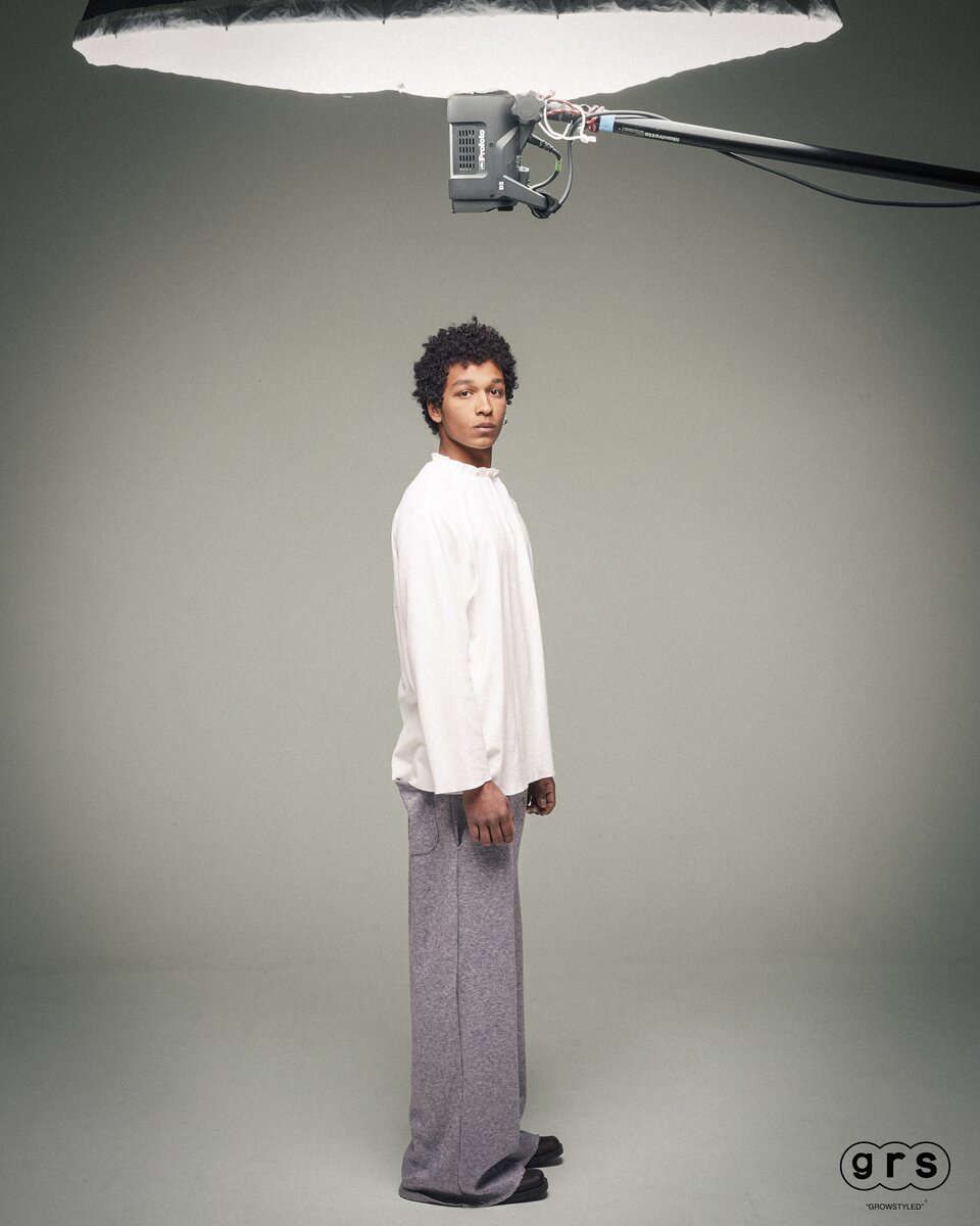 Japandi Drawstring Crewneck - image 2