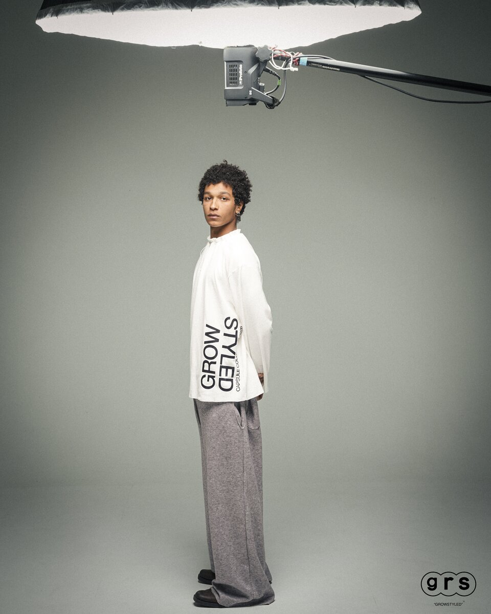 Japandi Drawstring Crewneck - image 3