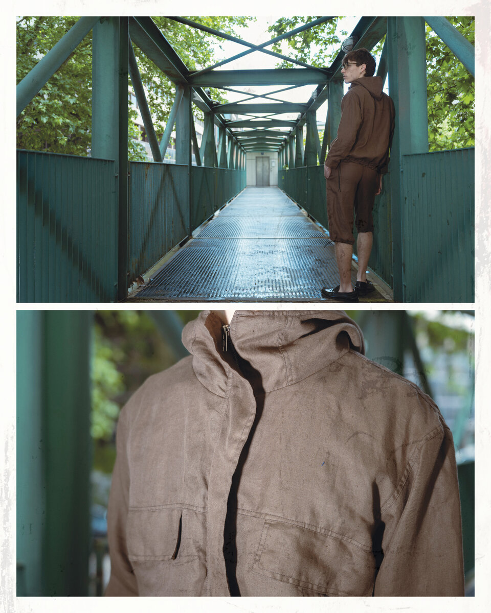 Linen Outdoor Jacket - image 3