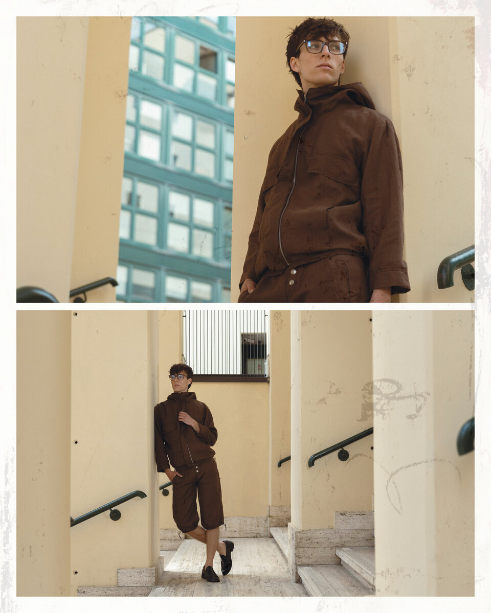 Linen Outdoor Jacket - image 4