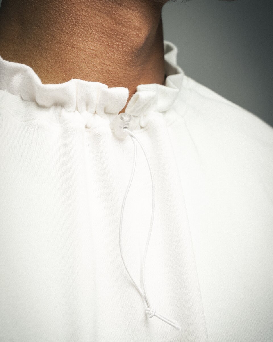 Japandi Drawstring Crewneck - image 6
