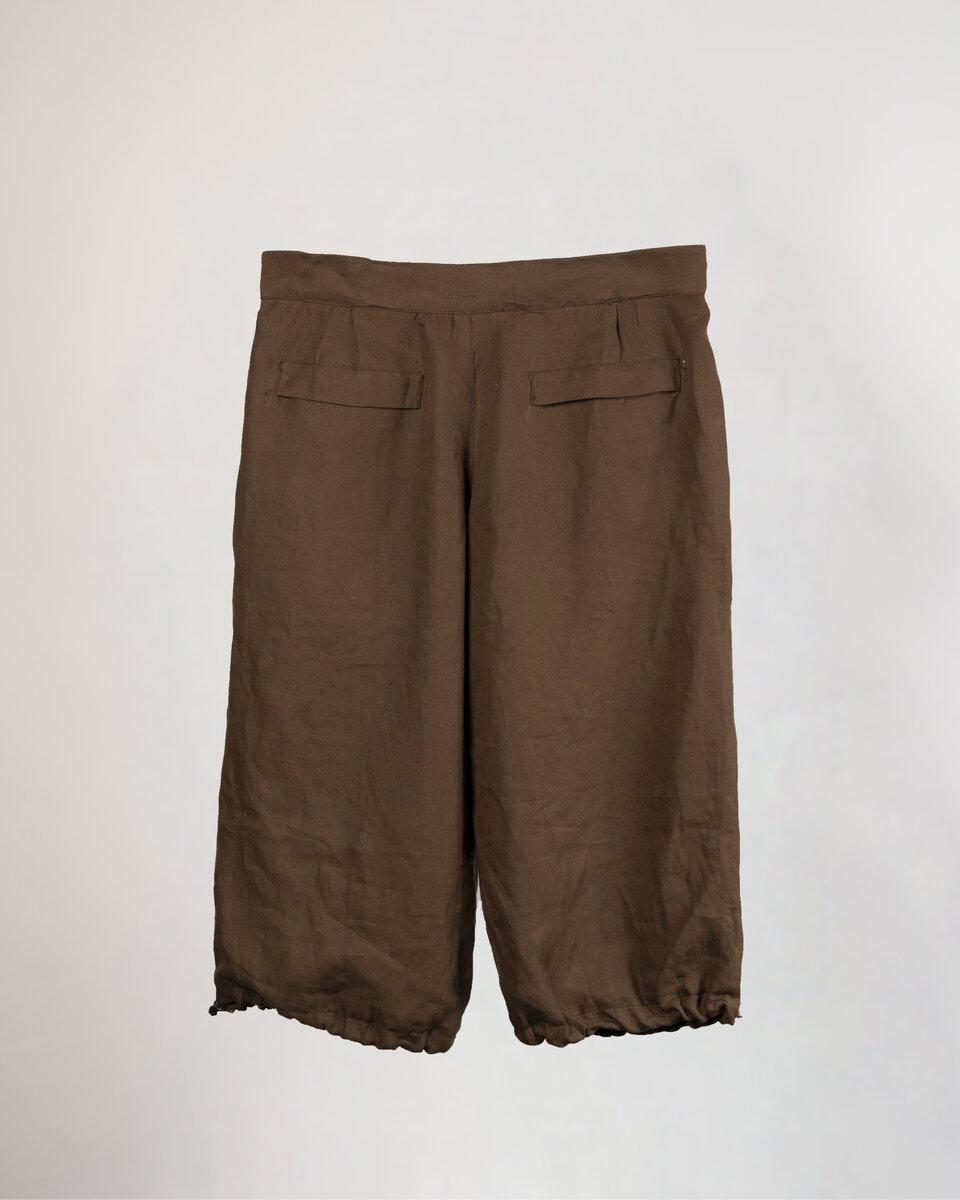 3/4 Linen Pants - image 2