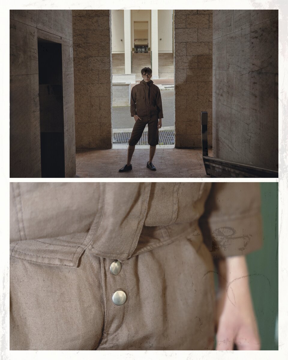 3/4 Linen Pants - image 3