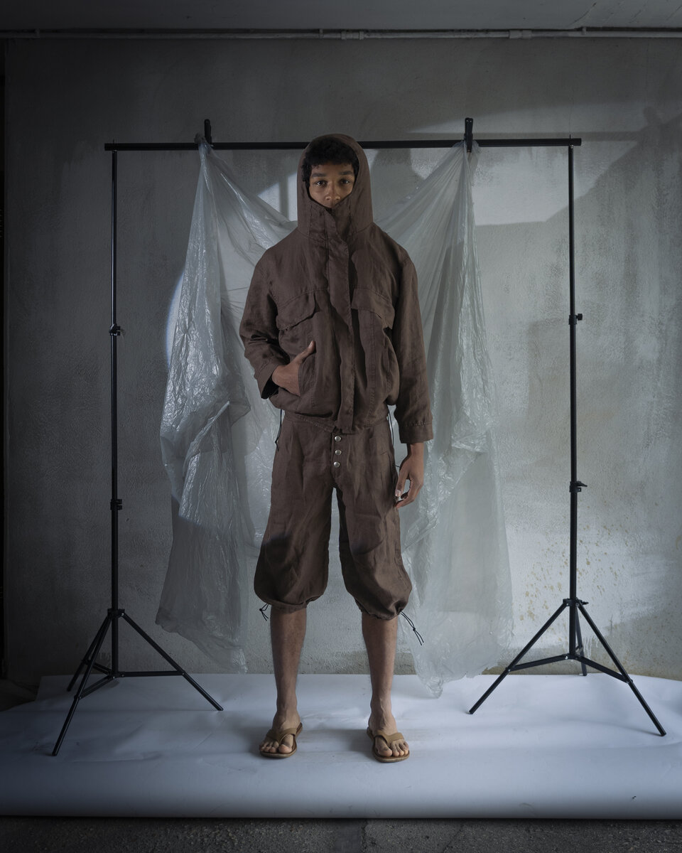 3/4 Linen Pants - image 5