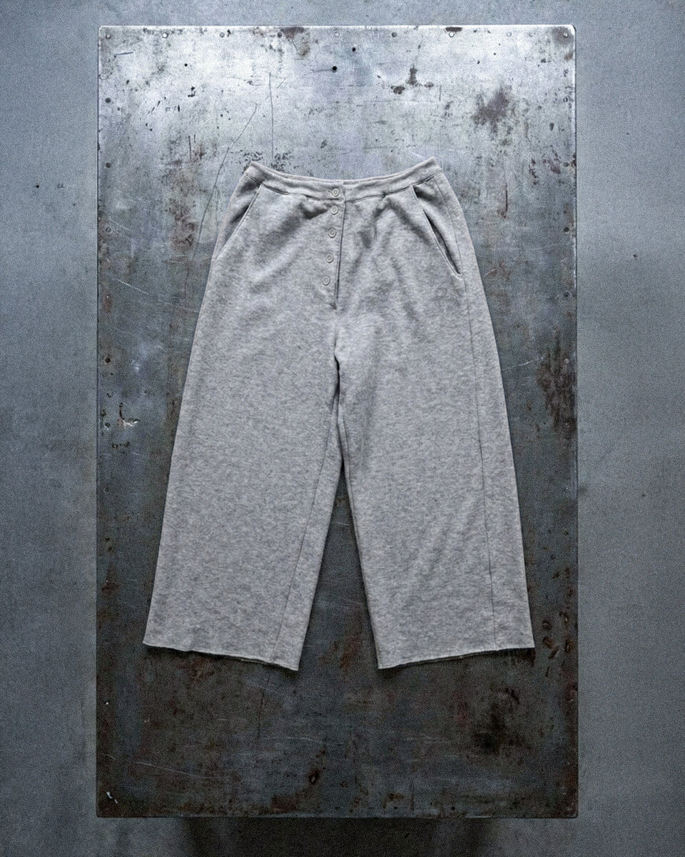 Wool Blend Relaxed Pants hover
