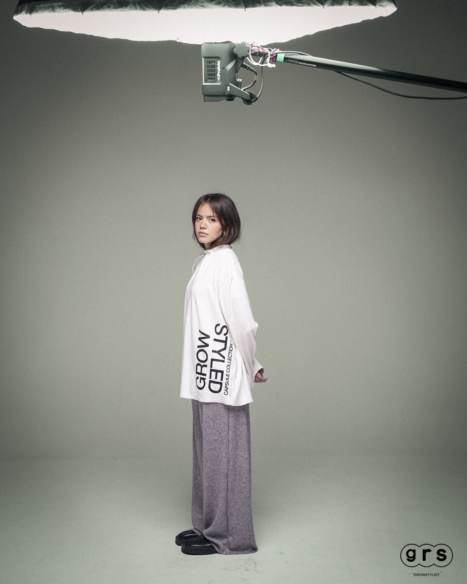 Wool Blend Relaxed Pants - image 2