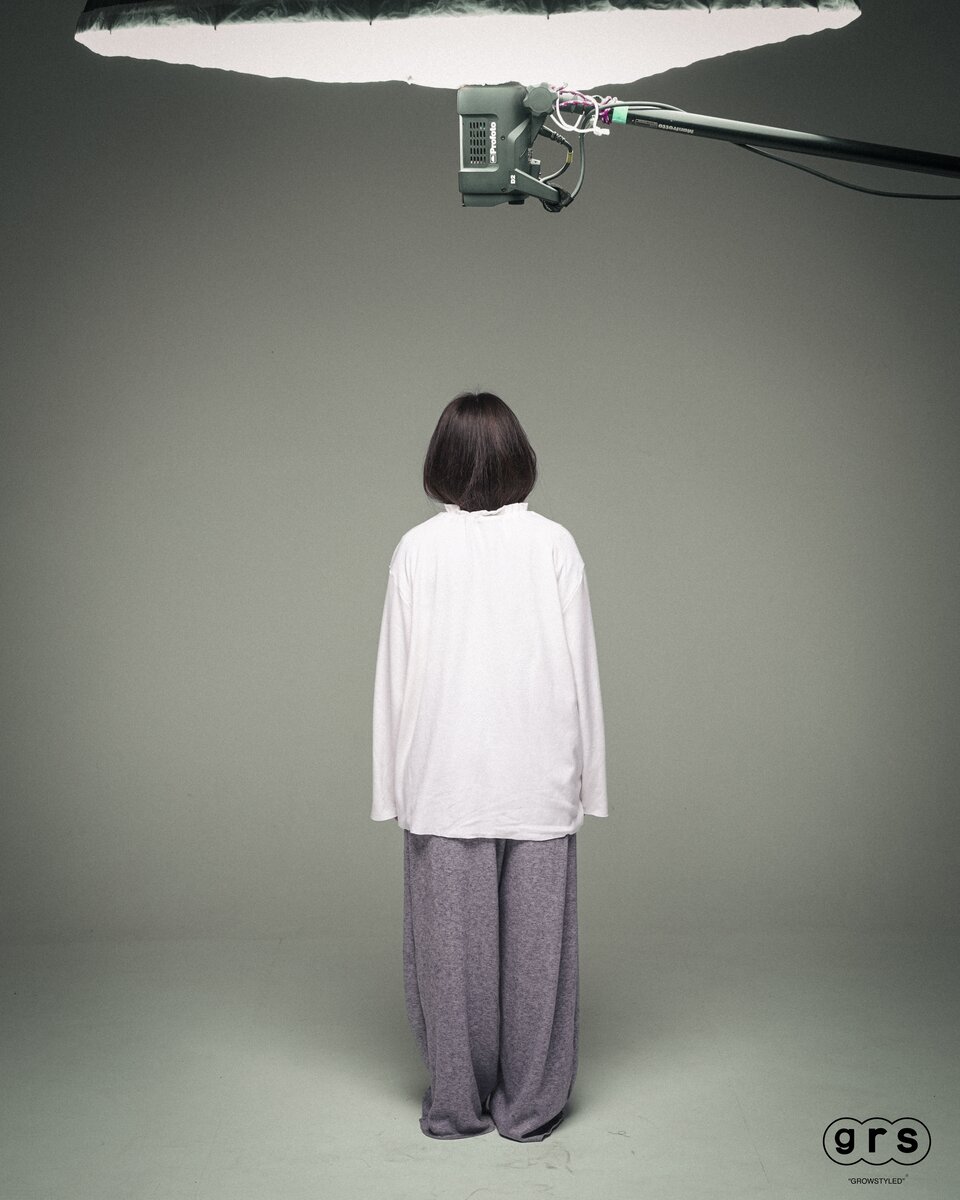 Wool Blend Relaxed Pants - image 3