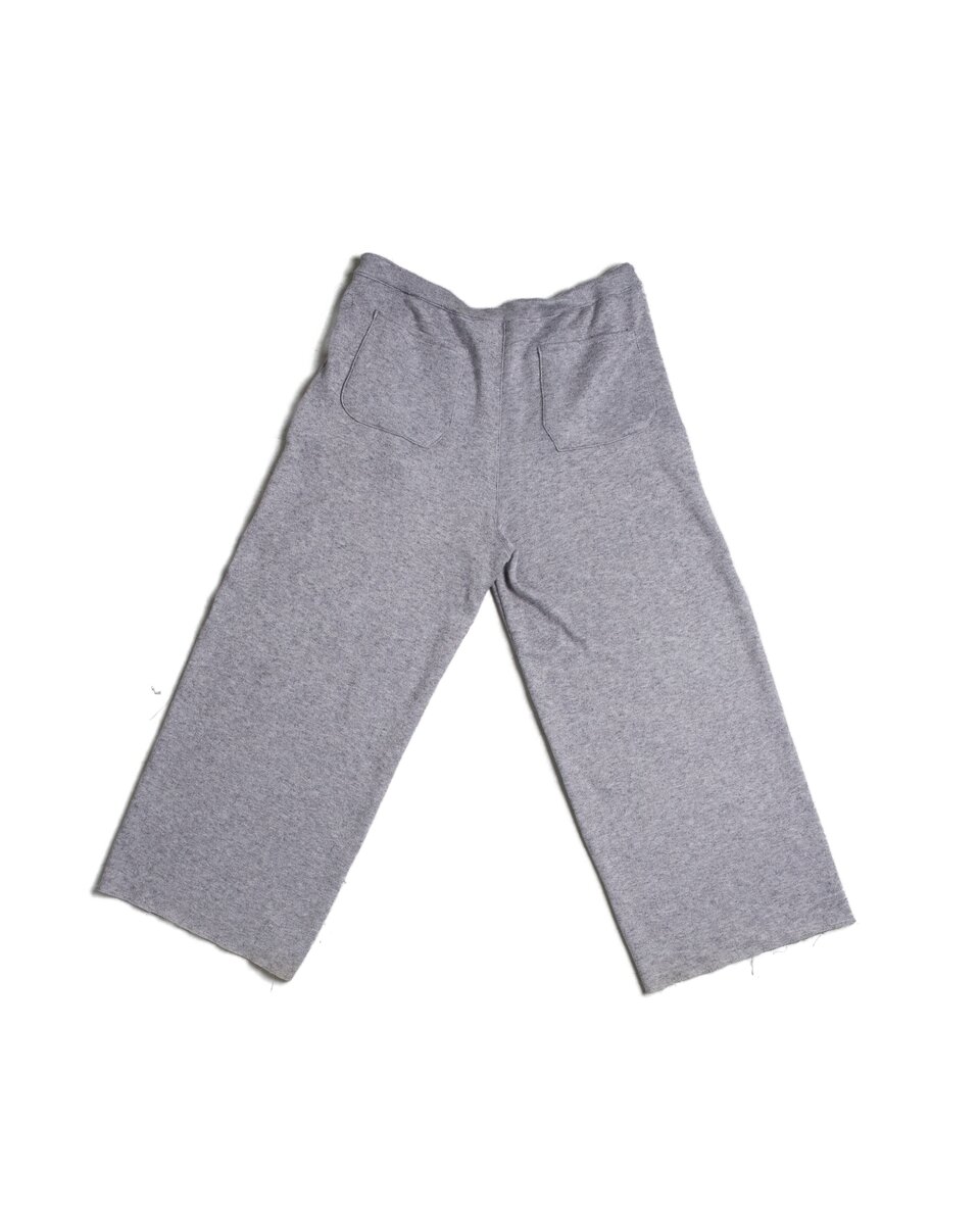 Wool Blend Relaxed Pants - image 9